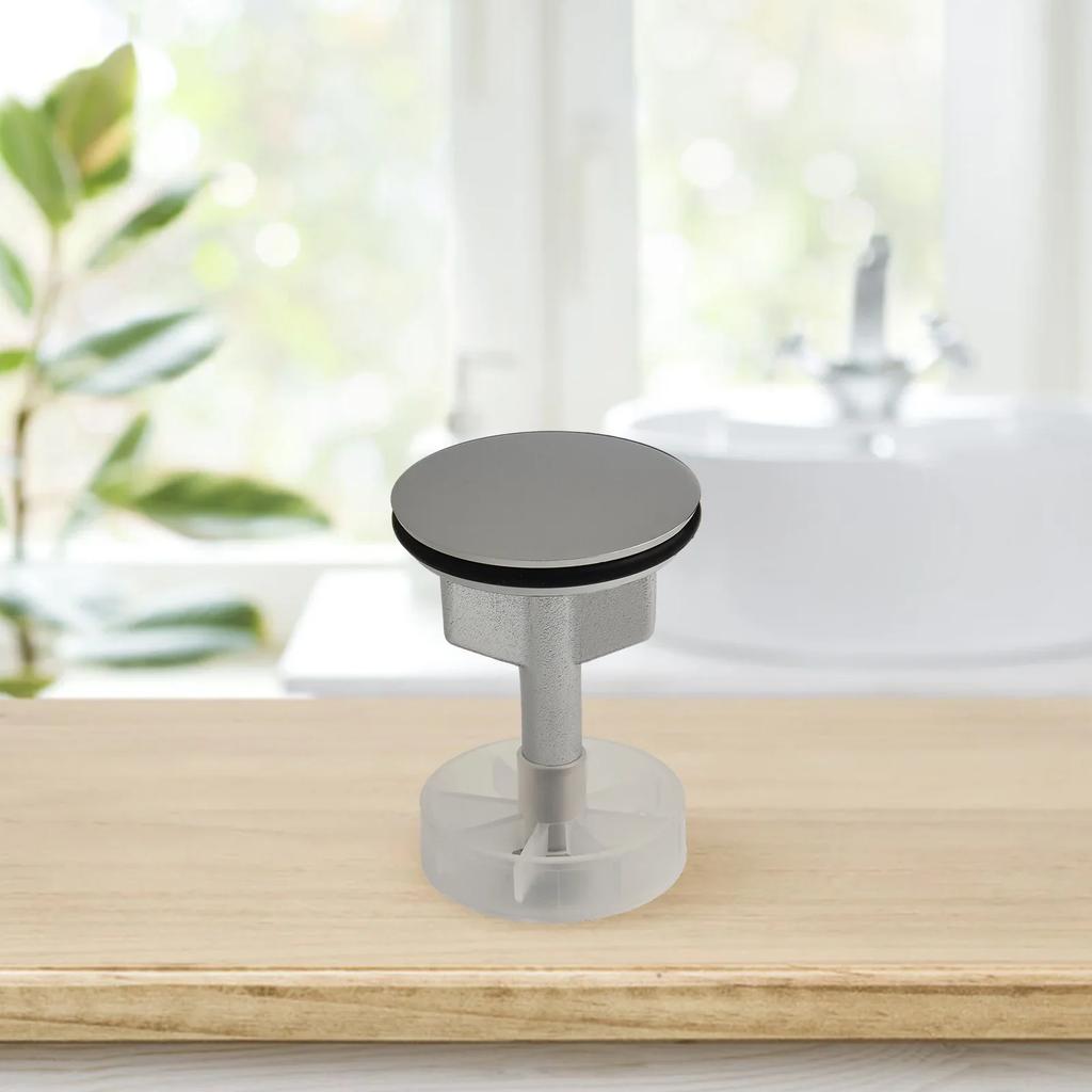 Efficient Up Drain Cover for Sink and For Bathtub Use Robust Material Construction Ensures Long Lasting Performance