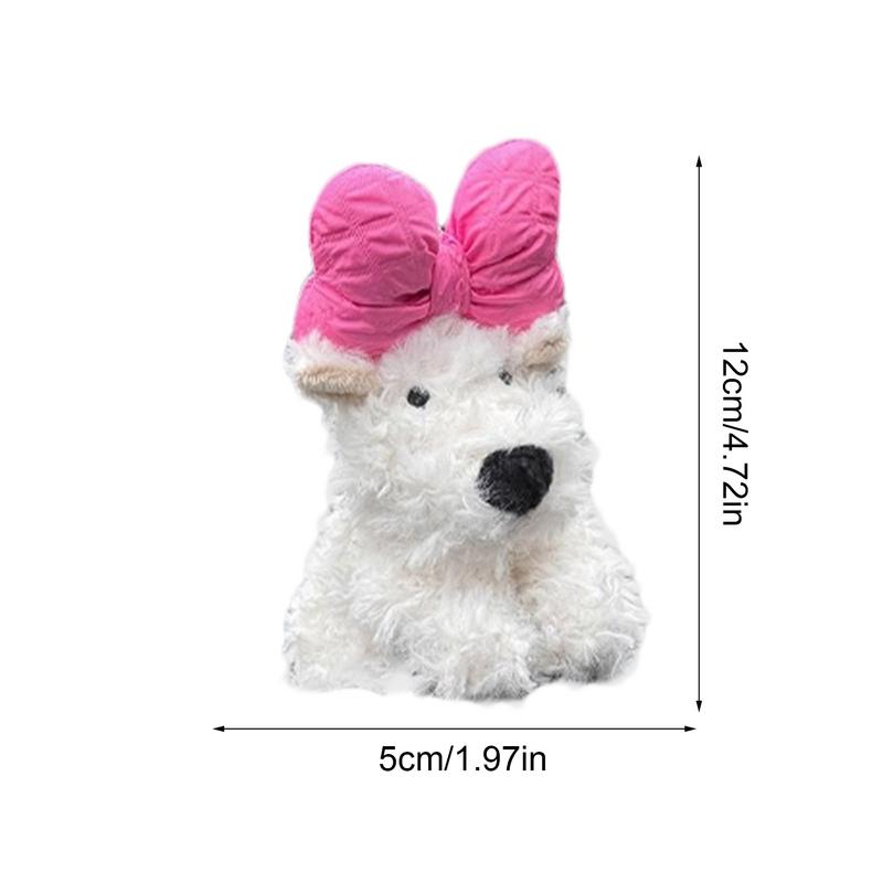 For Refer To Description Car Center Console Decoration Car Decorative Ornament Plush Dog Multifunctional Car Decorative Items