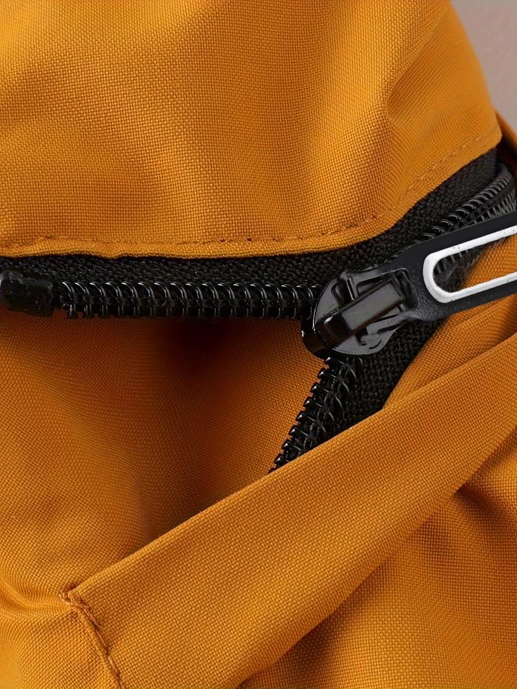 European Cross-Border Men's Windproof Hooded Jacket: Spring & Autumn Lightweight Multi-Pocket Workwear Trend