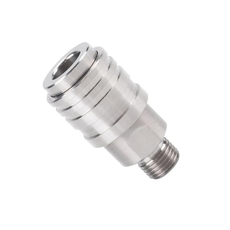 Durable 1/4" Self Locking Quick Connector Set Hose Connection for High Pressure Washer Car Cleaning Tools