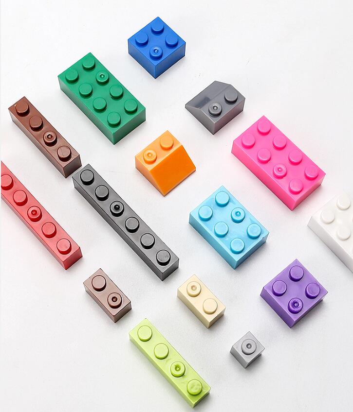 Building Blocks Children's DIY Toys Bulk 300/500/1000pcs Creative Collage Educational Toys Granule