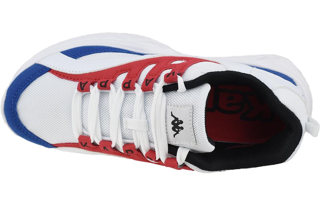 Sneakers KAPPA - Overton 242672 White/Red 1020 - GLAMI.es