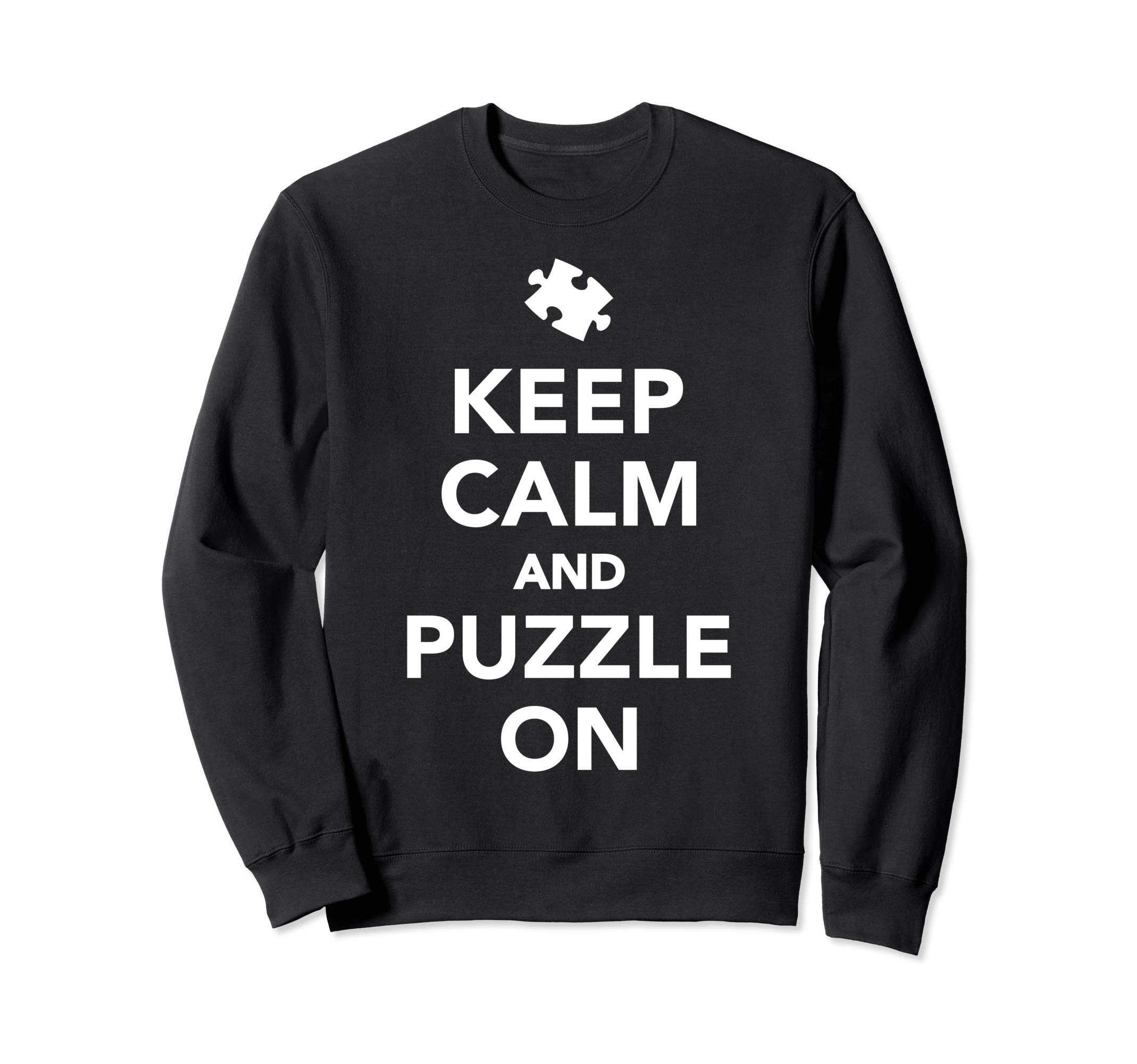 

Keep calm and solve the puzzle.