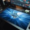 Orlando Magic Mouse Pad Large Gaming Table Cushion Nonslip Laptop Tablet Big Mousepad Xxl Mat Mini Pc Playmat With Lock Edge