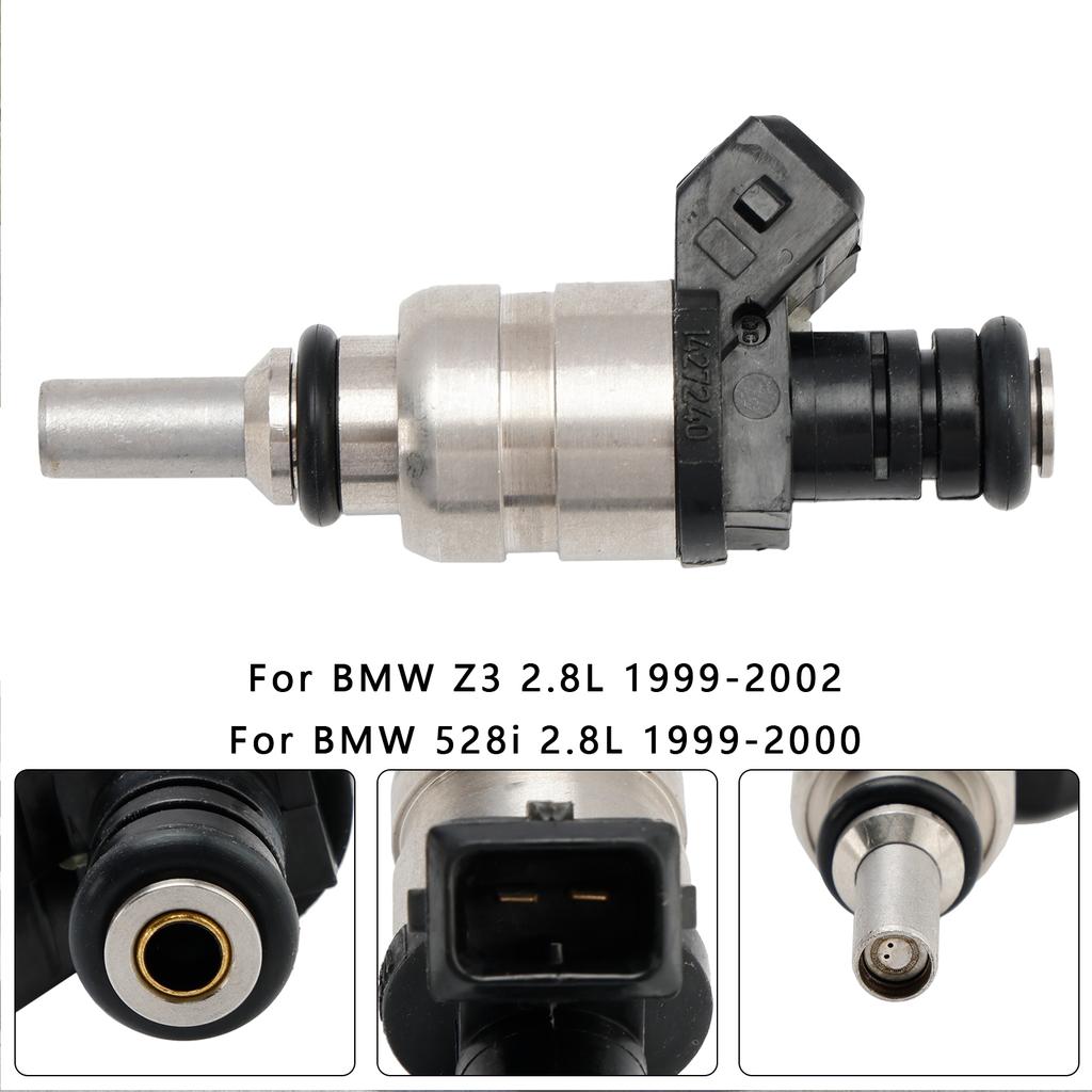 1 STÜCK Kraftstoffeinspritzventil 13537546244 Passend für BMW 325xi 325i 320i 325Ci 525i 2001-2005
