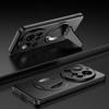 For Xiaomi 15 Ultra Case Compatible with MagSafe Hidden Kickstand Skin-Feel Matte PC TPU Phone Back Cover