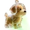 Capsula Ricordo Commemorativo Capelli Cucciolo Trasparente Contenitore Pelo Cane Animale Domestico Ciondolo Portachiavi Decorazione Fai da Te Regali Esposizione Casa Amanti Animali Domestici