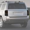 Car Tail Light Cover Taillight Decorative Stickers For Jeep Patriot  2011-2016 Car Exterior Accessories, Smocked Black