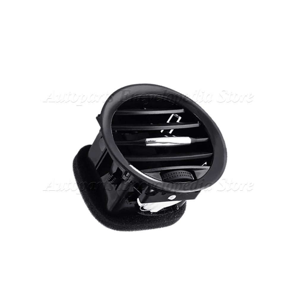 2201099 Car Interior Air Vent Grille 13417363 For Opel Corsa D Adam Black/Chrome Dashboard Air Air Conditioner Outlet 13365420