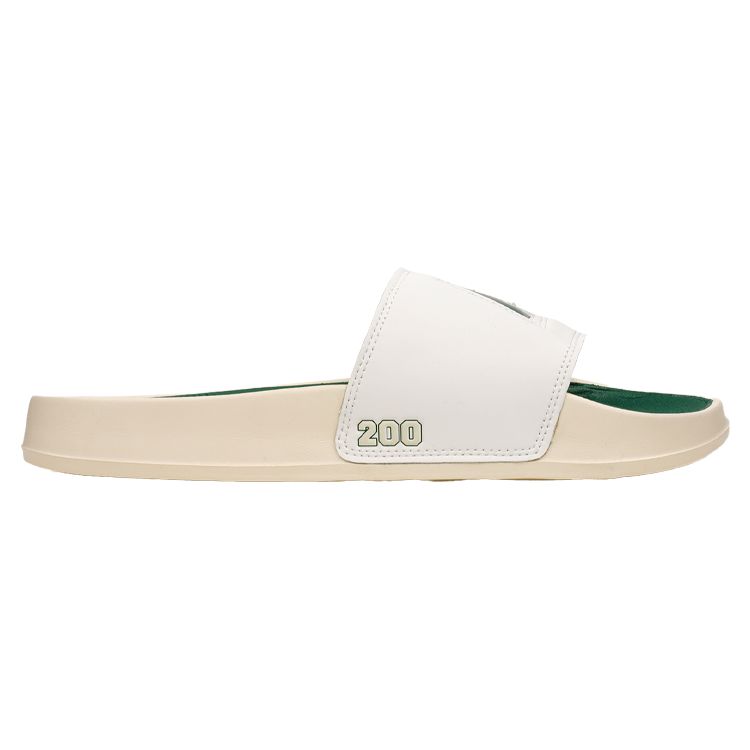 New Balance 200 Infradito Verdi Unisex a Fascia Singola Suola Morbida Suola in Gomma Traspirante SUF200J2