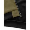 Men S Vintage Streetwear Suede Bomber Jacket Casual Outerwear