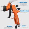 HVLP-Schwerkraft-Spritzpistole 1,3 mm Dse 600CC-Becher Hoch zerstubte