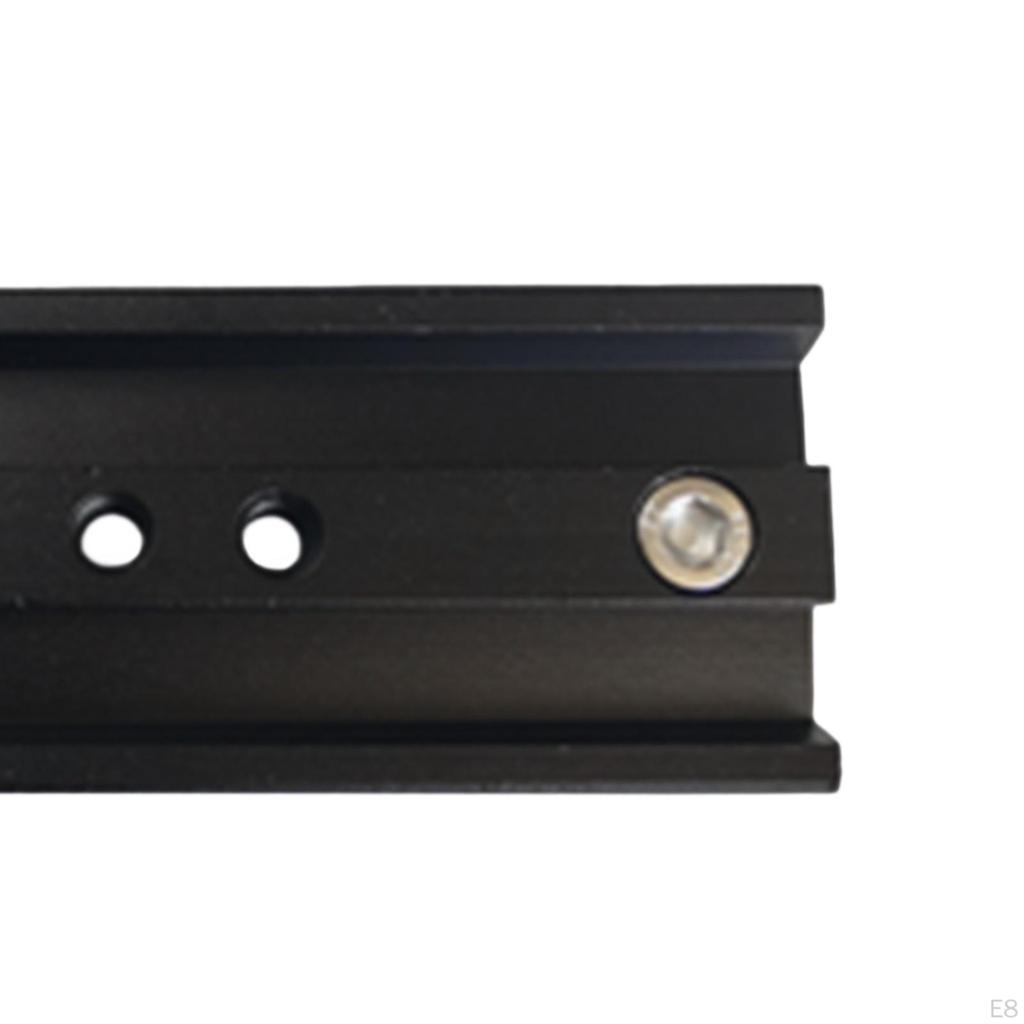 Dovetail Mounting Plate Accessory Professional for Astronomical Telescope 1/4 Screw Thread Good