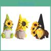 Adorable Gnome Sunflower Doll Plush Ornament For Desktop Decor And Gifts