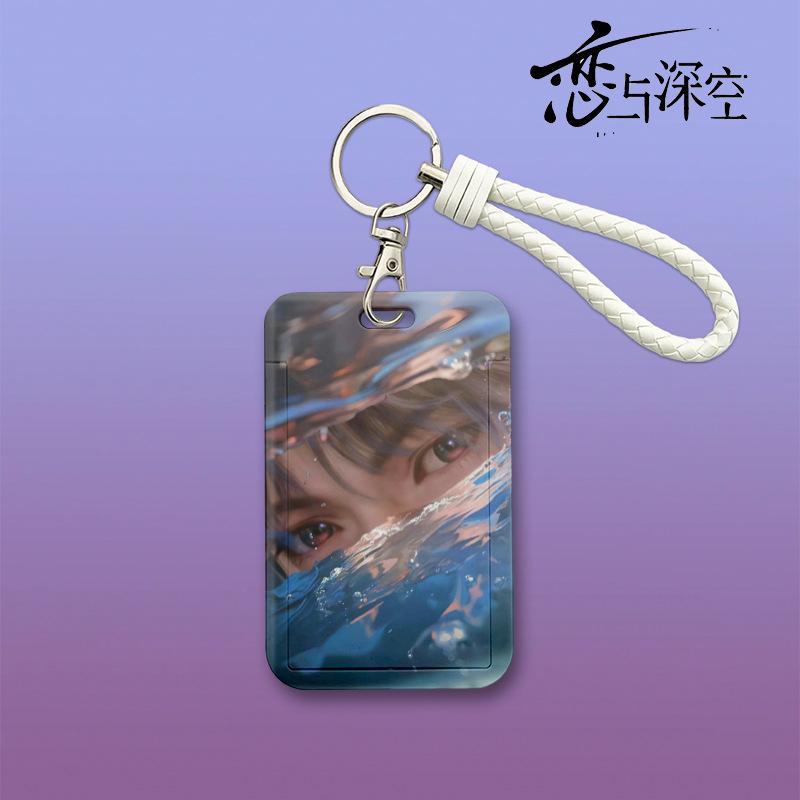 Love and Deepspace ID Card Holders Business Credit Card Protective Cover Case Organizer Gift Xavier Zayne Rafayel Caleb Sylus