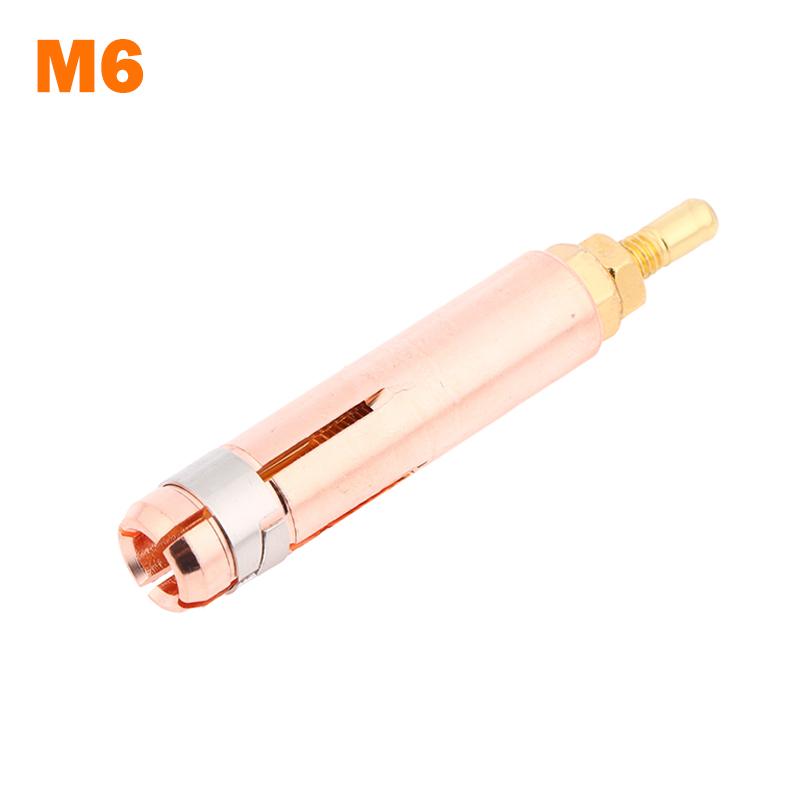 

M3-M8 Welder Collet Chuck For Capacitor Discharge Cd Stud Welding Torch Stud Welding Machine Soldering Supplies M6
