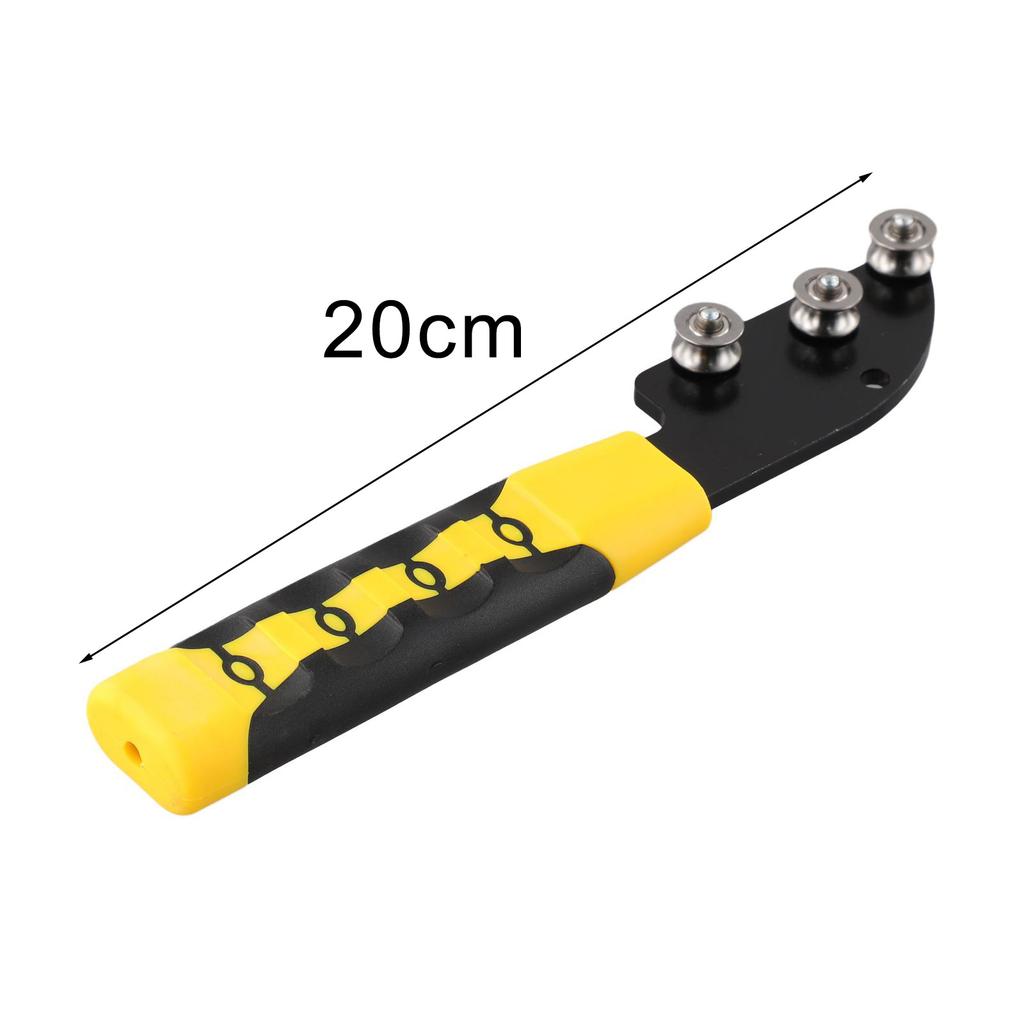 1/2pcs Cable Wire Straightener Stainless Steel Professional Electrician Wire Tool Cable Straightener For Electrician