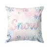 Christmas Decor Ball Pillowcase Printed Polyester 40/45/50Cm Throw Pillowcover Decorative Sofa Cushion Pillowslip Home Decor