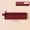 Transparent Mesh Zipper Bags, Portable Cosmetic Bags for Stationery Cosmetics Keys Office Supplies Travel Accessories