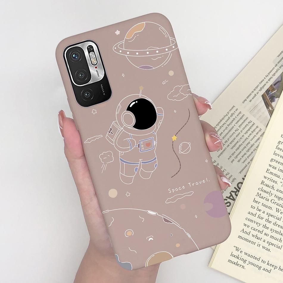 Case For Xiaomi Redmi Note 10 5G 10T 6.5'' Soft Silicone Phone Cover Cute Case For Xiaomi Redmi Note 10T Note10T 10 T 5G Fundas