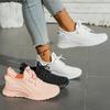 Women Shoes Casual Sneaker Fall New Fashi Leisure Sports Single Shoes Wholesale Cross-border Factory Trend Fly Weaving