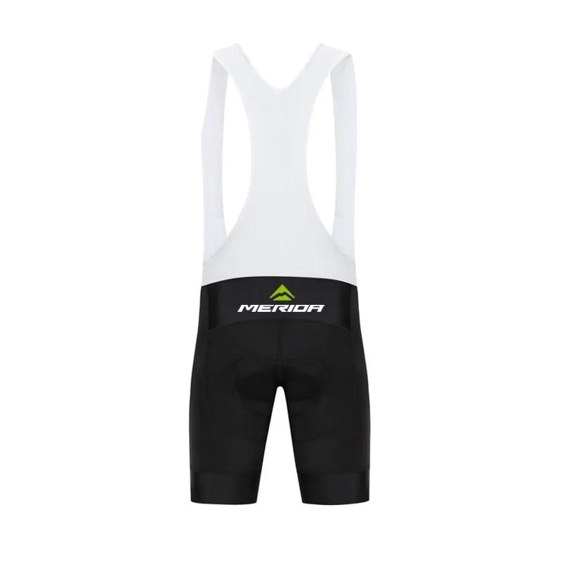 Abbigliamento Estivo Merida per Ciclismo Maglietta Traspirante per Bici Uniforme MTB Pantaloncini da Ciclismo Sportivi per Bicicletta Set Completo Traspirante Estivo per Ciclismo 2026