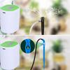 ABS Solar Drip Irrigation Kit Easy Installation Intelligent Timing Lazy Person’s Watering Tool Plant