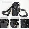 Professional Makeup Waist Pack Portable Large Capacity Multi-Compartment Organizer for Film Set & On Location