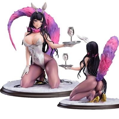 Figura de acción de PVC de la conejita Chiyo de la hermana del diablo, juguete de 19 cm, estatua del juego, colección para adultos, regalo