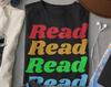 Retro-Style Librarian T Shirt: Book Lover Gift for Teachers, Readers & School Staff
