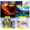 SMART SENSOR AS8900 4 in 1 Combustible Gas Detector Analyzer Handheld Multi Gas Monitor Gas Detector O₂ CO H₂S Analyzer