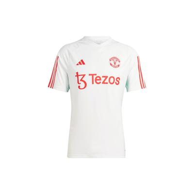 adidas Manchester United Soccer Jerseys Men's White Moderate Straight Fit IA8492