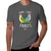 Quaker Sorry Cant Parrots Tshirt Casual Loose Short Sleeve Tee For Unisex Tshirt