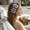 5 pcs/set Zinc Zinc Alloy Duckbill Clips Set Shell Hair Pins Cute Hair Barrettes  For Girls
