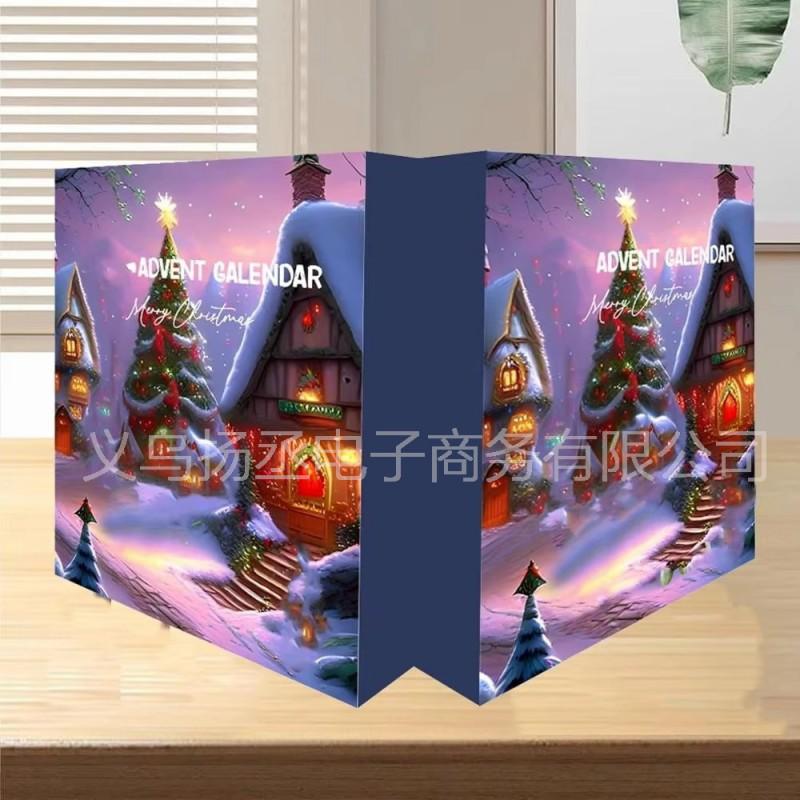 Christmas Gnome Advent Calendar 2026 Blind Box Toy Adults PVC Figurine Countdown Set With 1/2/3 Mini Gnomes