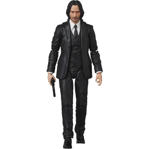 MAFEX No. 212 JOHN WICK (JOHN WICK: CHAPTER 4) Non-scale Painted Action Figure, Approximately 160mm Tall