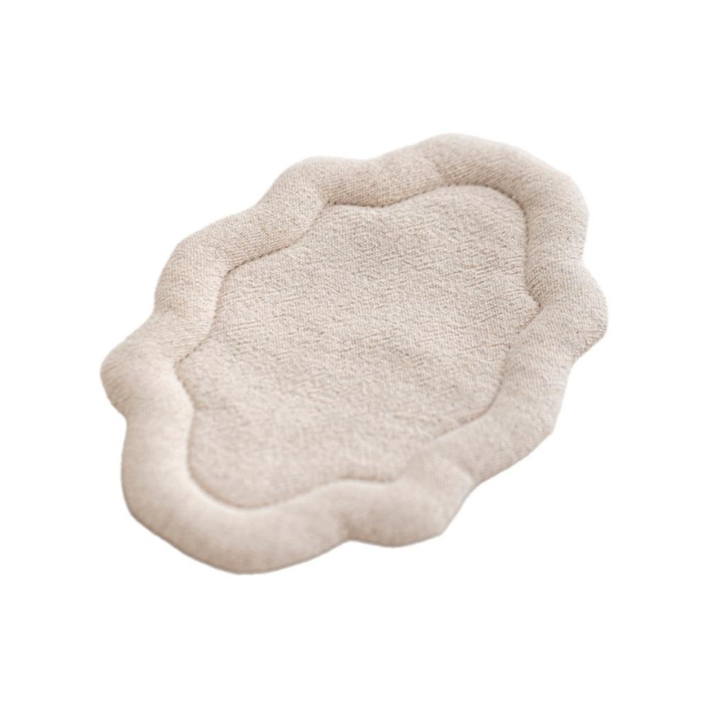 Solid Color Dining Mat Japanese Style Insulation Mat Tableware Mat Table Mat  Dining Table