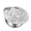 316 Stainless Steel Rice Washing and Vegetable Drain Basket Grater