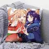 cosmic princess kaguya Kaguya   Pillow Covers Home Sofa Cushion Covers and Aecorative Custom