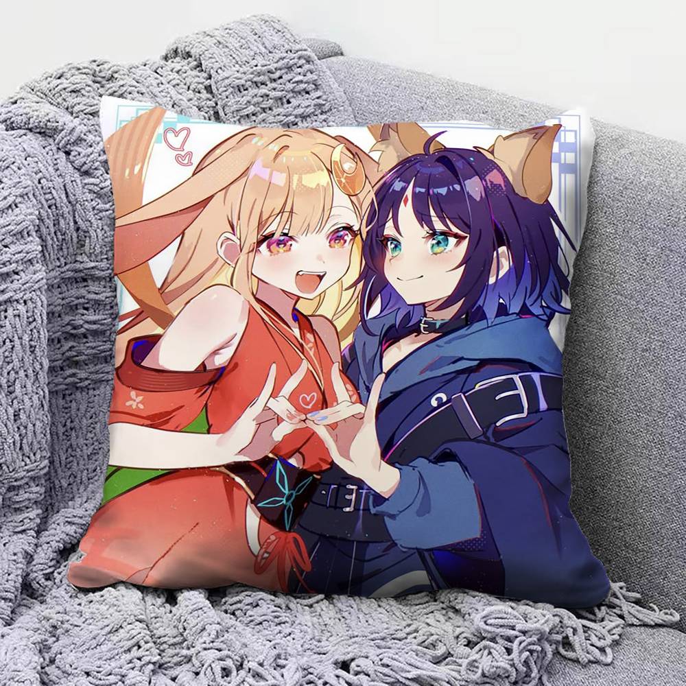 cosmic princess kaguya Kaguya Pillow Covers Home Sofa Cushion Covers and Aecorative Custom