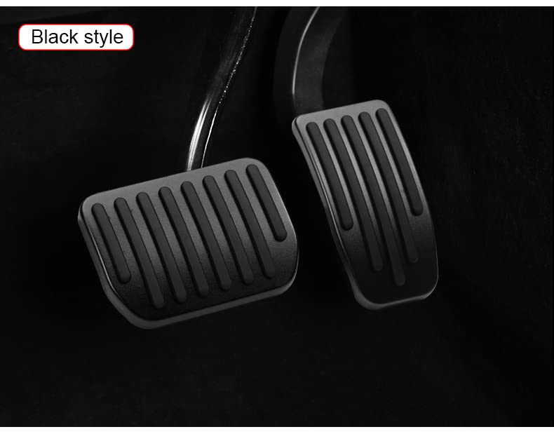 FOR T-esla Model3 y Model 3 Y 2021 2022 Pedal Pad Cover Accessories Aluminum