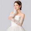 Wedding White Gloves Wedding Concert Operas Party Costume White Gloves for Bride and Bridesmaids Lady Gloves