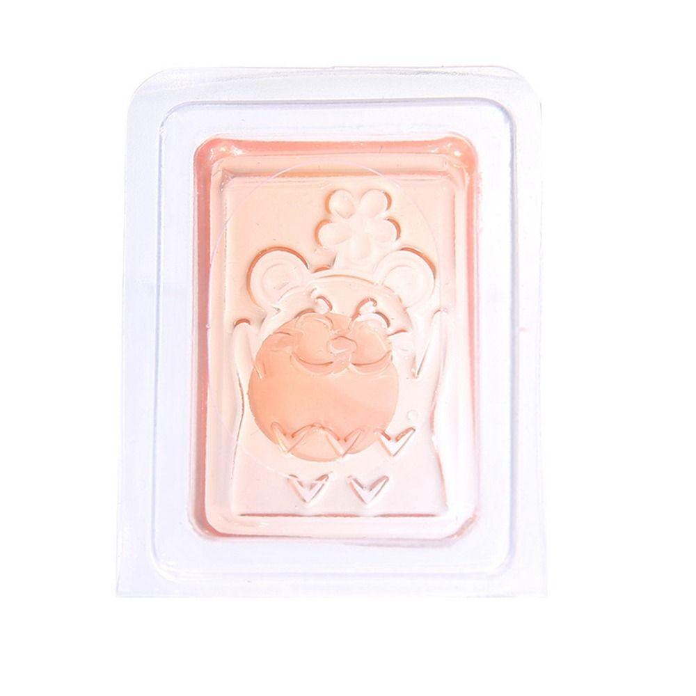 

5 шт. Твердый ароматерапевтический гель Гель Рисунок кошки Освежитель Туалет Твердый дезодорант Крем Шкаф для обуви Peach