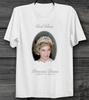 God Bless Princess Diana Remembrance T Shirt Mens Womens Tees Top Poster Rock Unisex Men's Ladies Top