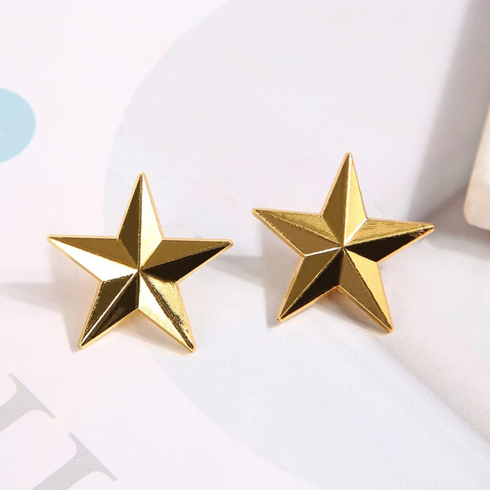 Samcos Star-Shaped Pin Badges, Cosplay Props, Set of 10, Cute, Creative, Unique Metal Badges, Portable, Anya Cosplay, Spy x Family Cosplay, Grade