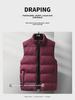 Men's Slim Fit Korean Style Autumn/Winter Vest Jacket