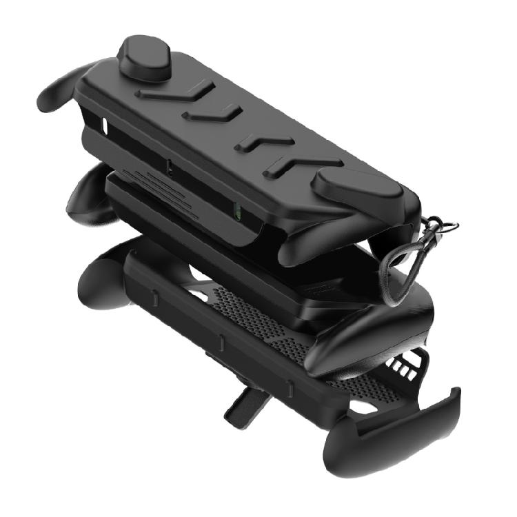 Game Console Scratchproof Shell Gaming Accessory Protective Cover Case with Kickstand for ROG X Gamepad Shell