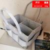 2pcs Baby Diaper Ball Bag Organizer Portable Holder Bag Change Table Car Nursery Essentials Storage Box Diaper Bag