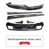 Porsche Cayenne Coupe (18-25) Carbon Fiber Kit: Front Lip, Side Skirts, Rear Lip, Roof & Middle Spoilers