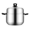 COOKER KING Stainless Steel Steamer Pot